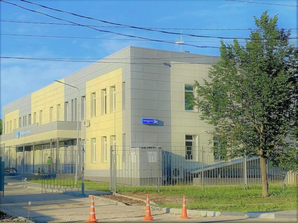 Амбулатория в поселении Щаповское
